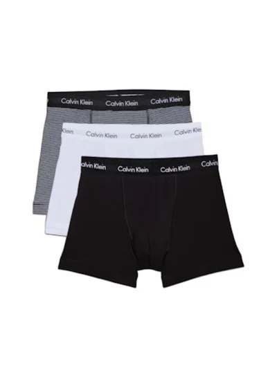 CALVIN KLEIN Cotton Stretch Trunk - 3 Pack